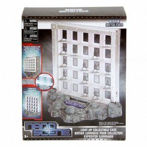 Nano Metalfigs Toy Display Case JADA Collectible